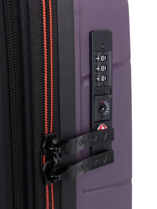 Discovery Large Purple Suitcase 75 cm High