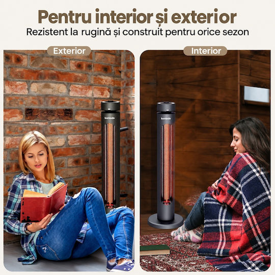 Komodo Încălzitor Electric cu Infraroșu cu Putere 2kW