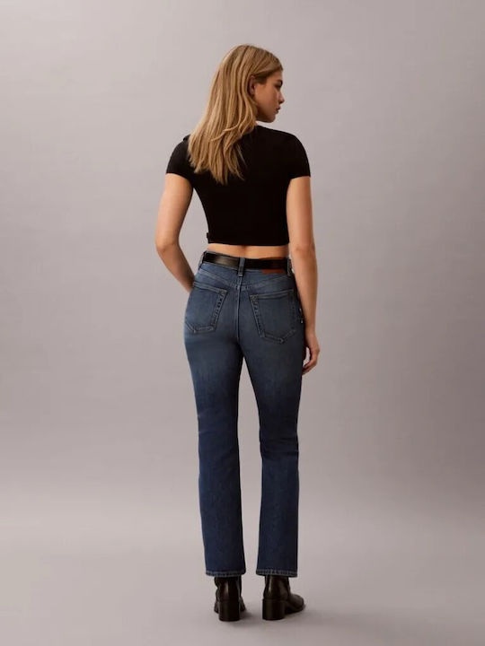 High-Rise Women's Bootcut Jeans