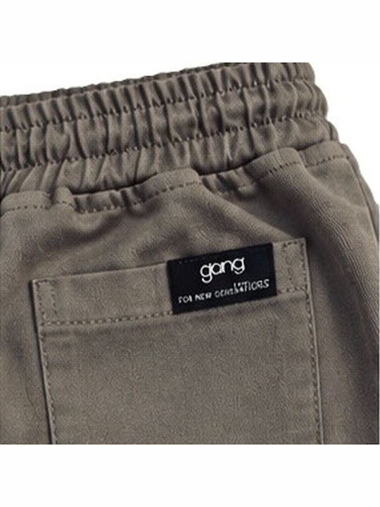 Kids Trousers Chaki