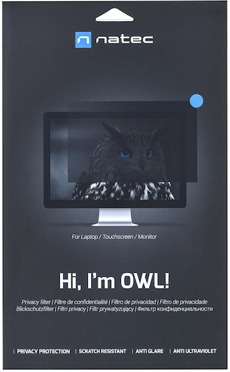 Natec Owl NFP-1476 Privacy Computer Screen Filter 23.8" 16:9