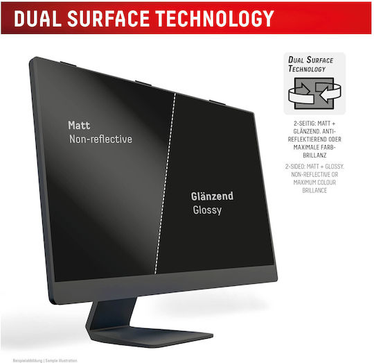 Displex Filtru Pentru Ecranul Calculatorului 02087 Confidențialitate 24" 16:10