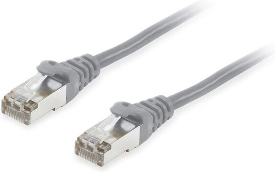 Equip S/FTP Cat.6a (Gigabit) Ethernet Network Cable 35m Grey