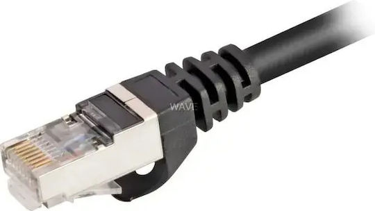 Sharkoon S/FTP Cat.6 (Gigabit) Cablu De Rețea Ethernet 3m Negru