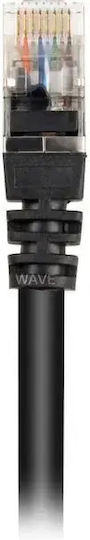 Sharkoon S/FTP Cat.6 (Gigabit) Cablu De Rețea Ethernet 3m Negru