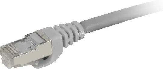 Sharkoon S/FTP Cat.7a (10Gbps) Cablu De Rețea Ethernet 0.5m Gri