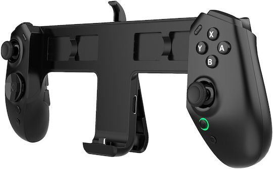 Deltaco GAM-196 Gamepad cu fir pentru Switch 2 Negru