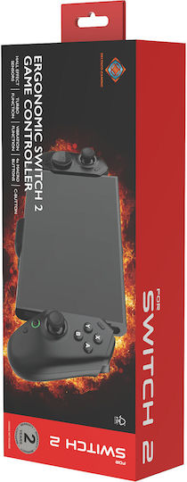 Deltaco GAM-196 Gamepad cu fir pentru Switch 2 Negru
