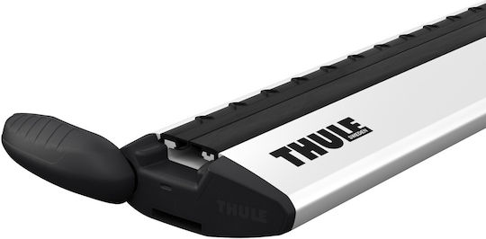 Thule Μπάρες Οροφής Αλουμινίου Universal (Σετ χωρίς πόδια)