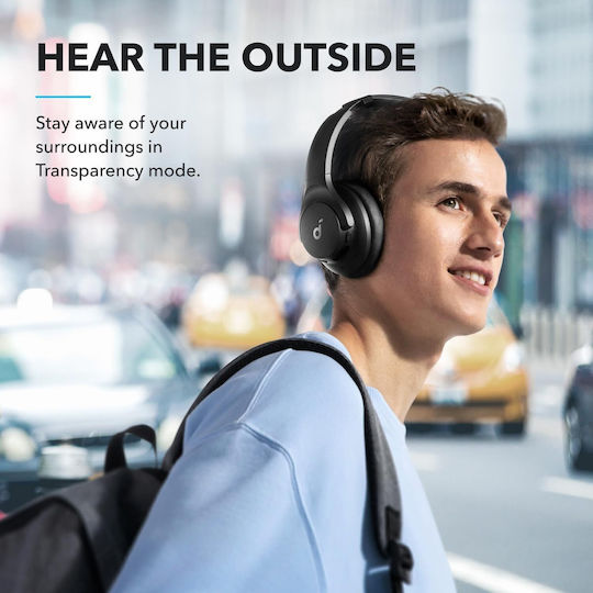 Soundcore by Anker Q21i Kabellose Bluetooth Over-Ear-Kopfhörer Schwarz