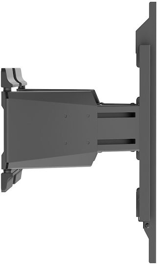 Maclean Energy MC-881 N Βάση Τηλεόρασης Τοίχου έως 90" και 65kg Μαύρο