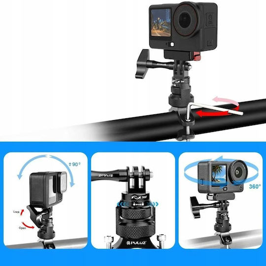 Puluz 360° PU796B за GoPro / DJI / Insta360