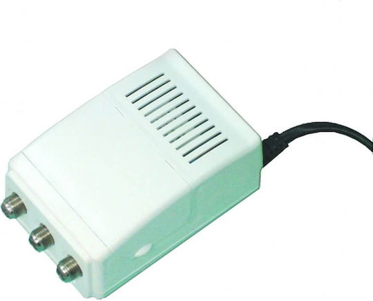 Антенен усилвател 2UHF-VHF-FM 20dB Mistral 006-006-718