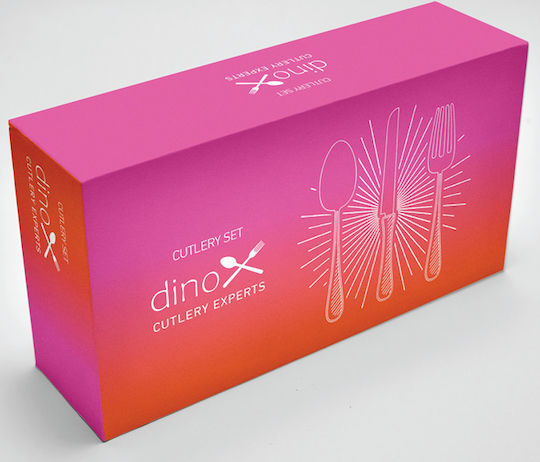 Dinox Nis Besteckset Silber 60Stück
