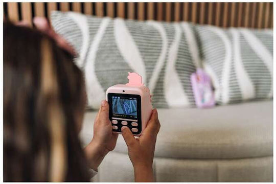 FreeOn FreeOn Kinderkamera mit Thermodruck Einhorn
