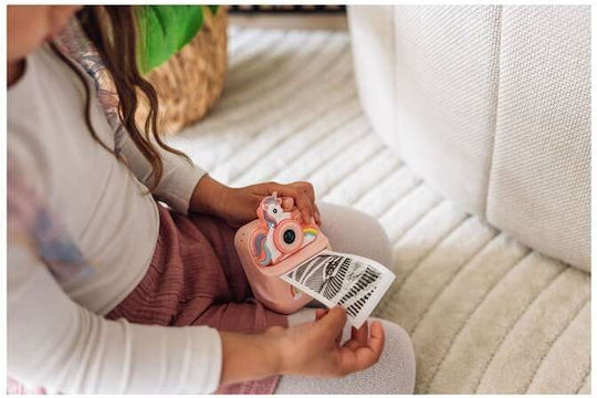FreeOn FreeOn Kinderkamera mit Thermodruck Einhorn