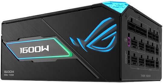 Asus ROG Thor Titanium III 1600W Black Computer Power Supply Full Modular 80 Plus Titanium