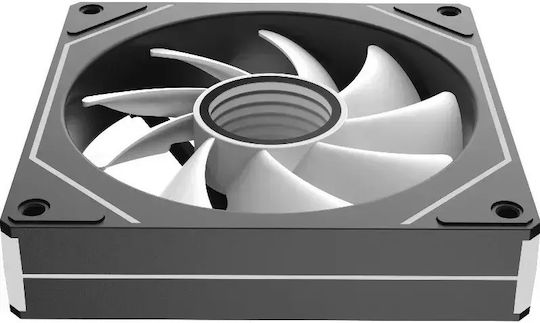 AG-REFLECTV3RVS-BK Reverse Blade Case Fan 25mm with ARGB Lighting