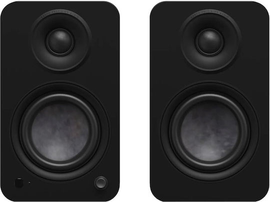 YU4 Двойка Hi-Fi Говорители Bookself 70W Matte Black