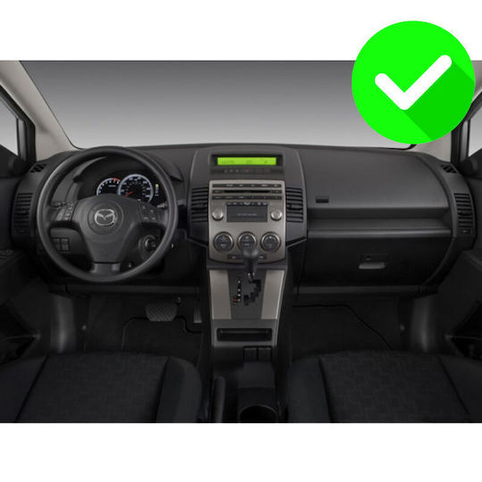 Carmedia Auto-Audiosystem für Mazda 5 2004-2010 (Bluetooth/USB/WiFi/GPS/Apple-Carplay/Android-Auto) mit Touchscreen 12.3"