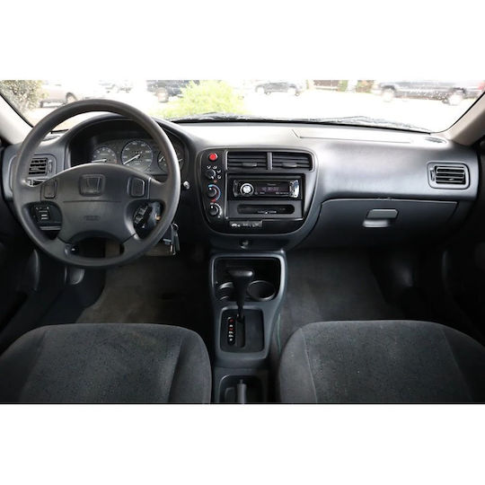 Lenovo Auto-Audiosystem für BMW X2 / X6 und Honda Civic 1995–2001 mit Klima (Bluetooth/USB/WiFi/GPS/Apple CarPlay/Android Auto), mit 9-Zoll-Touchscreen