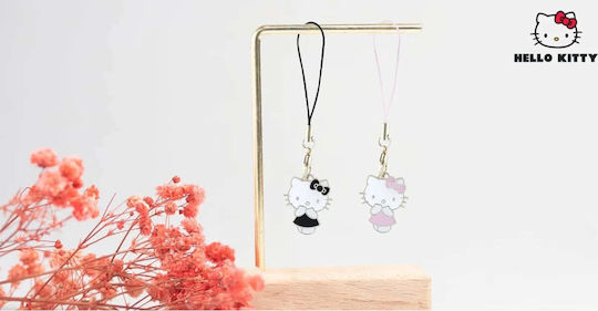 Hello Kitty Hkcpmkp Phone Strap Pink Charm Kitty Cute