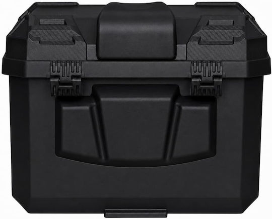 Maximus MX533 Μπαγκαζιέρα Μοτοσυκλέτας 45lt Μαύρη