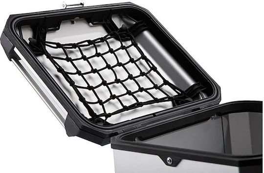 SW-Motech Motorcycle Top Case Aluminum 38L Grey