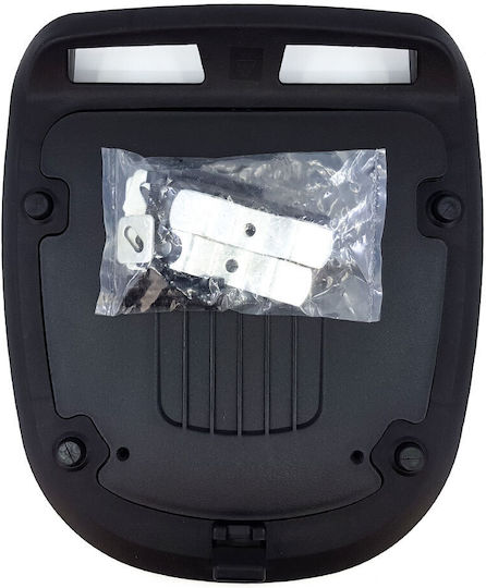 Roc Motocase MC37 Мотоциклетна Куфара 33л Черна
