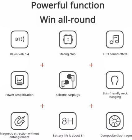 Lenovo Erazer XE05 MAX In-ear Bluetooth Handsfree Ακουστικά Πράσινα