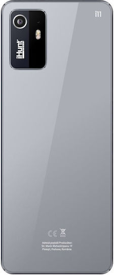 I11 Telefon cu Taste Dual SIM Argintiu