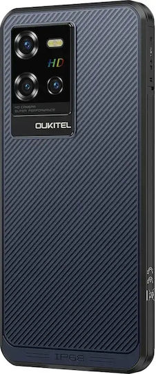 Oukitel WP50 5G Dual SIM (4/256GB) Ανθεκτικό Smartphone Μπλε