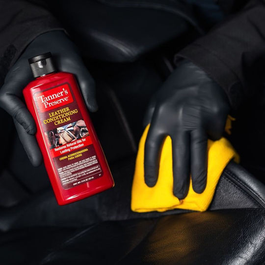 K2 K2 Lederpflege Salbe Für Autolederoberflächen 221ml