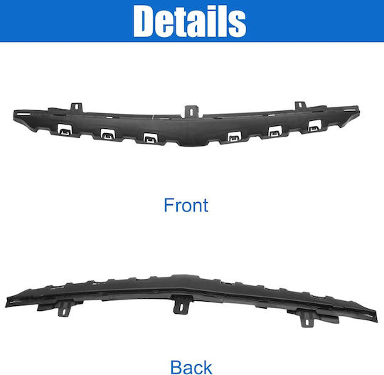 Mercedes-benz Front Upper Bumper Cover Bracket Replacement