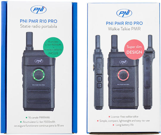 Pni Tragbare PMR-R10 Funkstation