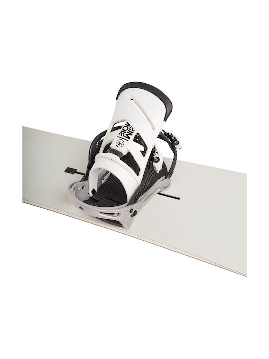 Burton Mission Re:flex Men's Snowboard Bindings White