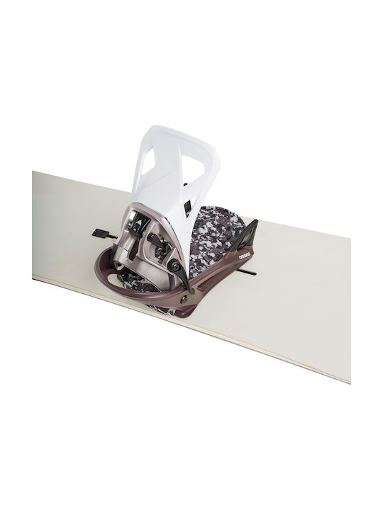 Burton Re:flex Men's Snowboard Bindings Brown Colour