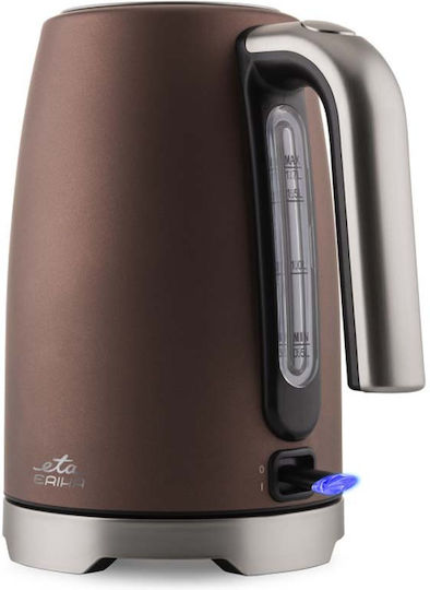 ETA Erika Kettle 1.7lt 2200W Brown