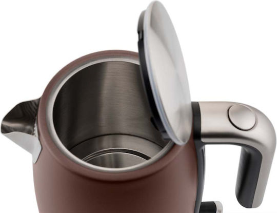 ETA Erika Kettle 1.7lt 2200W Brown