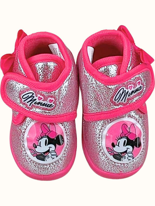 Minnie Mouse Παντόφλες Φούξια