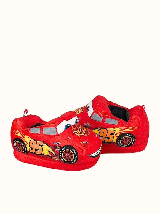 Mcqueen Παντόφλες Κόκκινες