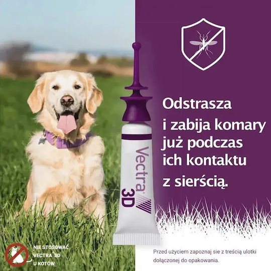 Ceva Vectra 3D Multivitamine pentru Câini și Pisici 2,5 ml pentru Susținerea Organismului