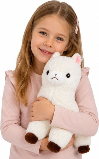 Lean Toys Плюшена Алпака Лама за 3+ Години 38 см