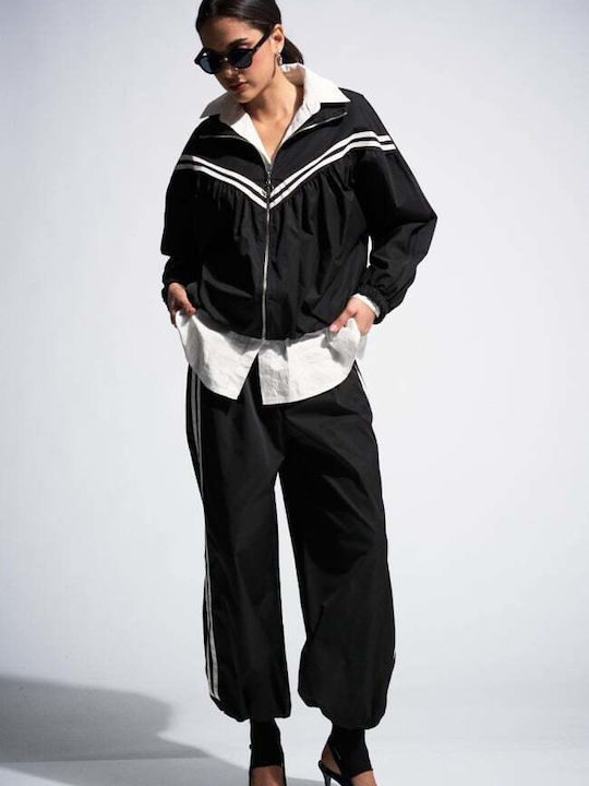 Set trening negru