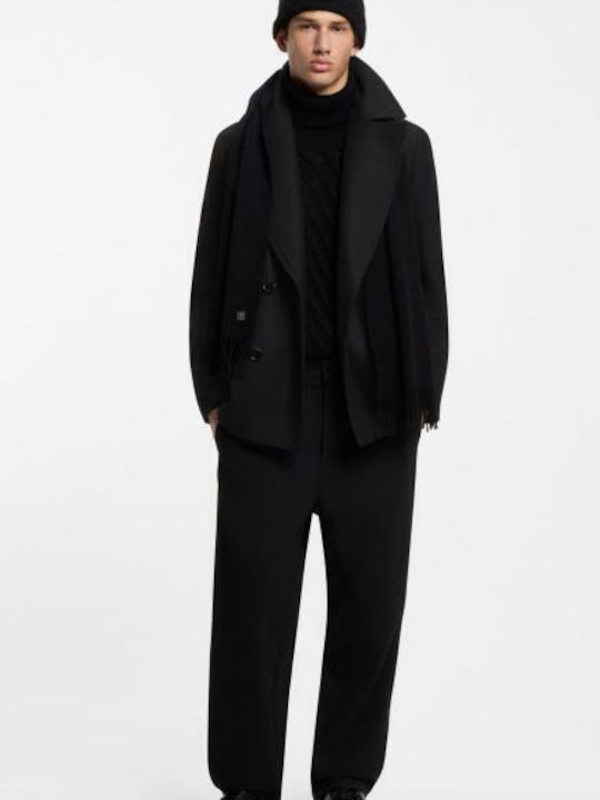 Men's Coat Black