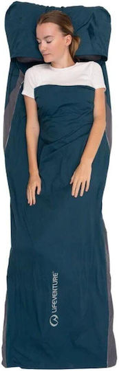 Lifeventure Sleeping Bag Liner 220x10cm