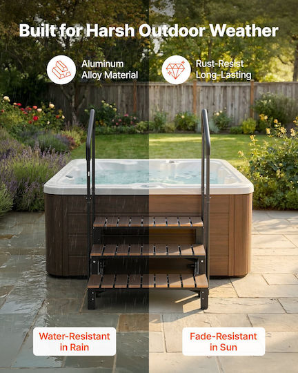 Vevor Aluminum Pool Step