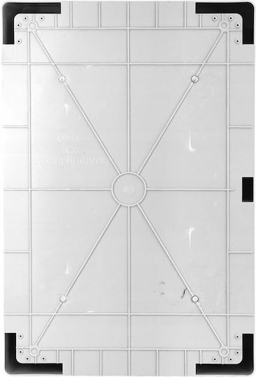 Schneider Electric Wall-Mounted Waterproof Electrical Panel W400xH600xD200mm