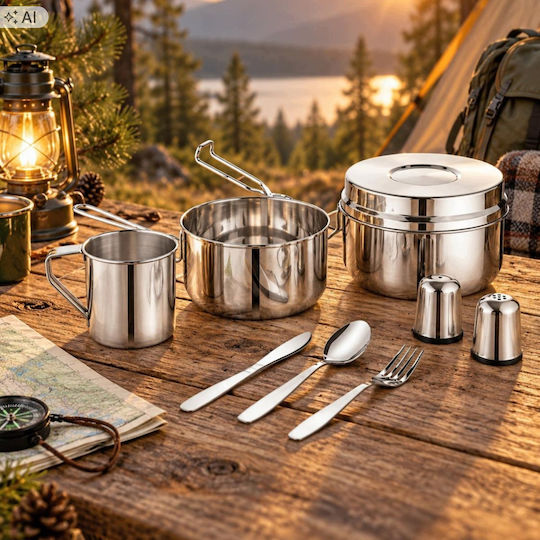 KING Hoff Πιάτο για Camping