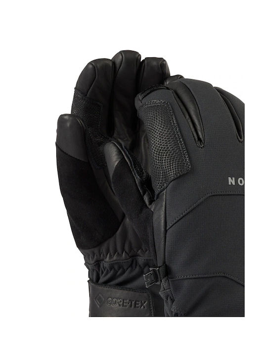 Burton Ak Clutch Herren Ski- und Snowboardhandschuhe mit Gore-Tex-Membran Schwarz